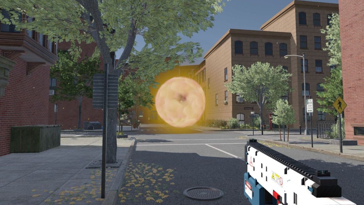 A first look screenshot from Singularity Town